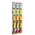 thumbnail image 1 of YongCo 12/24 Grid Over the Door Shoe Organzier with Hooks Hanging Shoe Rack Back, 1 of 13