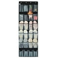 thumbnail image 1 of YongCo 12/24 Grid Over the Door Shoe Organzier with Hooks Hanging Shoe Rack Back, 1 of 13
