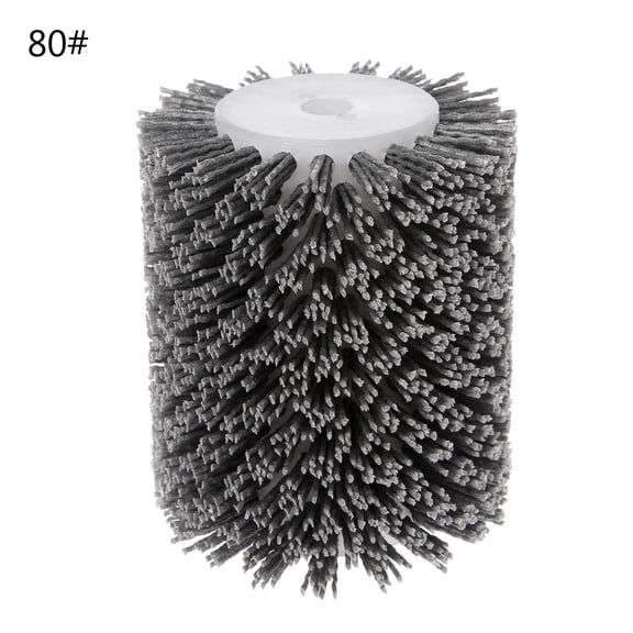 YongCo 13mm Deburring Abrasive Wire Round Brush for Head Polishing Grinding Buffing Whe