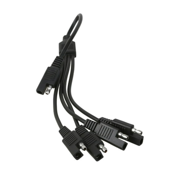 YongCo 18AWG Y Splitters Cable 1 to 2/3/4 Charging Power Automotive Connectors Cable Y Splitters for Camp Trailer Batte