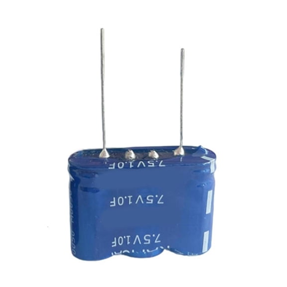 YongCo 1F 7.5V Assembled Capacitor Charging Discharging Physical Energy Storage For Industrial Electronics