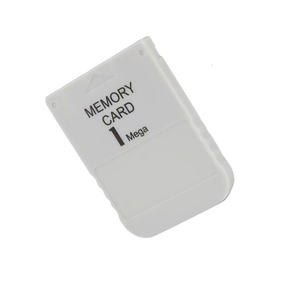YongCo 1M Retro Gaming Memory Card for Console, Save Game Data & Progress, Portable Storage Accessories