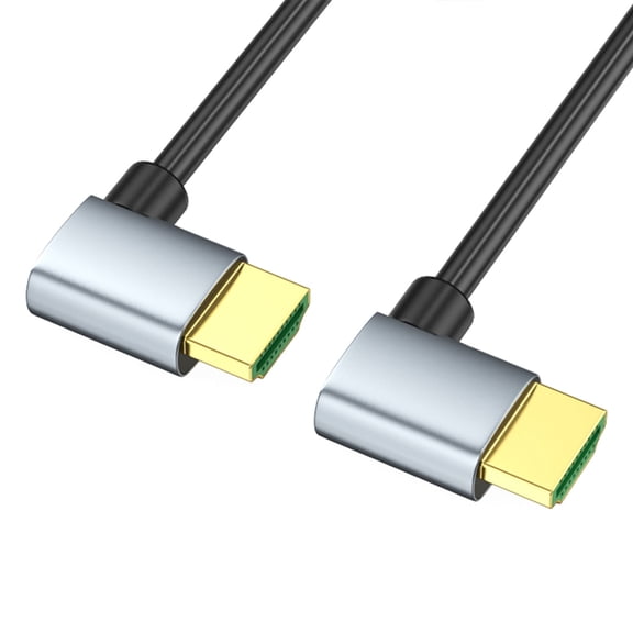 YongCo 2.1 Version Video Cord 6x2.3mm Video Cable Aluminum Shell Connectors for HD1080p Video Streaming Line Extension Line