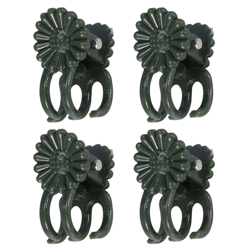 YongCo 20/40/100Pcs Plant Clip Clip Flowers and Vine Clip Stem Vine ...