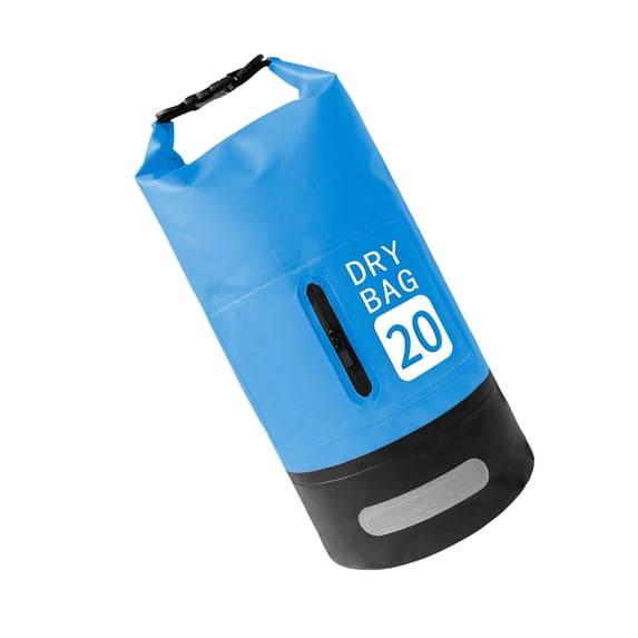 YongCo 20L Dry Bag Water Proof Bag Backpack Dry Packs Easy to Use Water Proof Pack Sacks for Swimming Camping and Beach