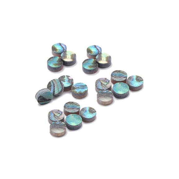 YongCo 20Pcs 3x2mm Inlay Fingerboard Fretboard Dots for Guitar Bass Ukulele-Banjo