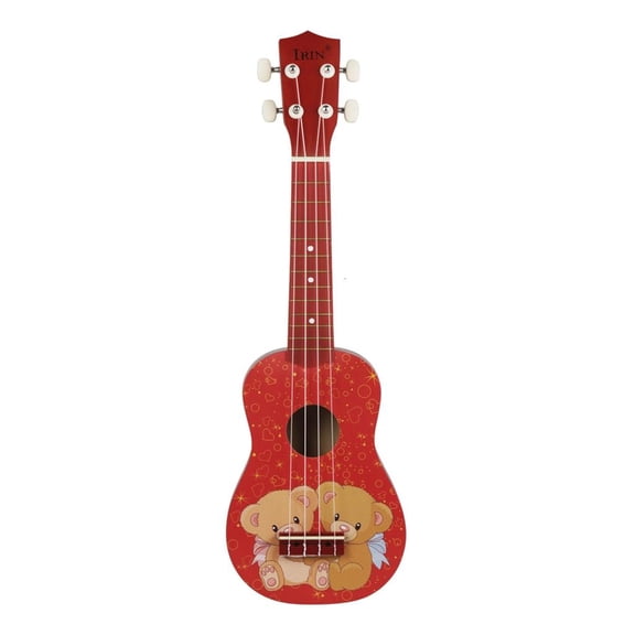 YongCo 21 Inch Wood Ukulele Guitar Soprano 4 Strings Musical Instruments Educational