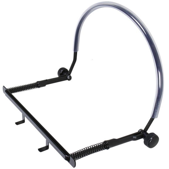 YongCo 24 Hole Harmonica Neck Mount Rack Mouth Organ Stand Adjustable Harmonica Holder