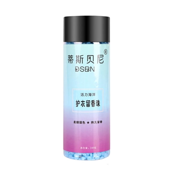 YongCo 240g Lasting Beads Laundry Softener Fabric Scent Boosters Washing Machine Detergent Clothes Diffuser