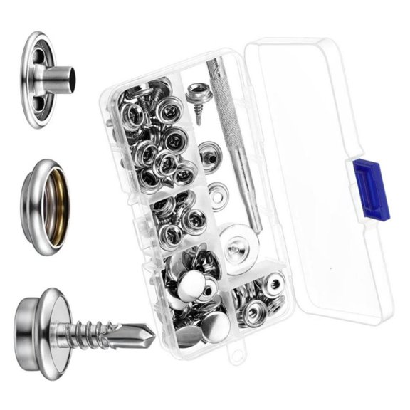 YongCo 24pcs Stainless Steel Dovetails Screws With Enhances Fixing Power And Crosshead Secure Fixing Screws For Various Use