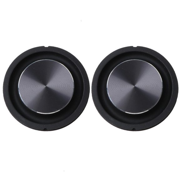 YongCo 2PCS Bass Radiator Speaker Diaphragm Auxiliary Vibration Passive Radiator Woofer