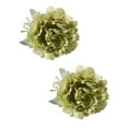 thumbnail image 1 of Pack of 2 Artificial Flower Curtain Holdbacks Clip Window Curtain Rope Tie Drapery Holdback Buckle Wedding Party Decors, 1 of 9