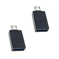 thumbnail image 1 of YongCo 2Pieces USB C To USB Adapter USB3.0 Female to Micros USB OTG Adapter Compatible for Various Type C Devices Phone Laptop, 1 of 14