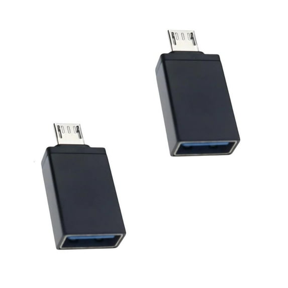 YongCo 2Pieces USB C To USB Adapter USB3.0 Female to Micros USB OTG Adapter Compatible for Various Type C Devices Phone Laptop