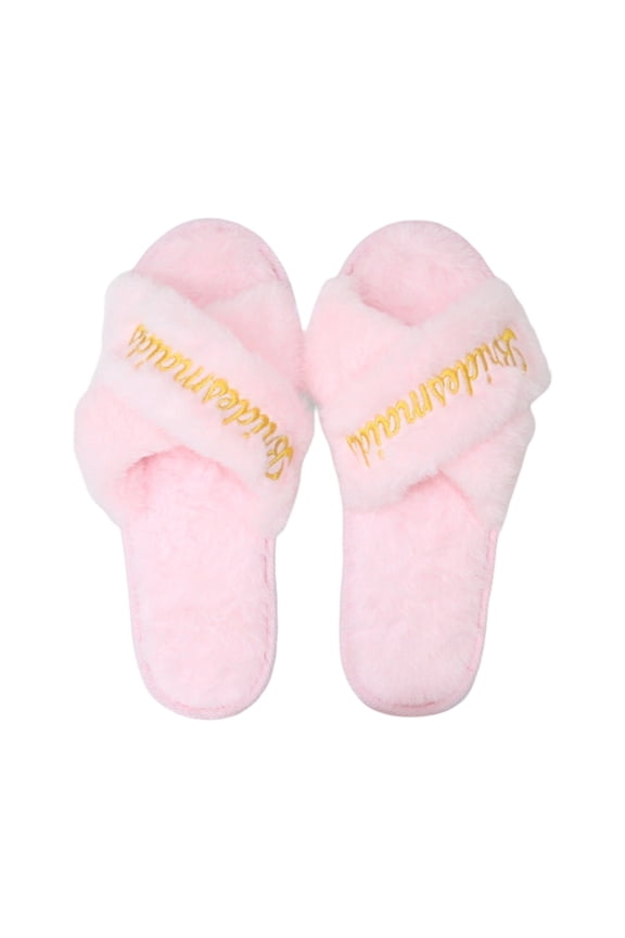 2lots Wedding Day Comfort Bridal Shower Slippers Durability Wedding Footwear for Wedding Day
