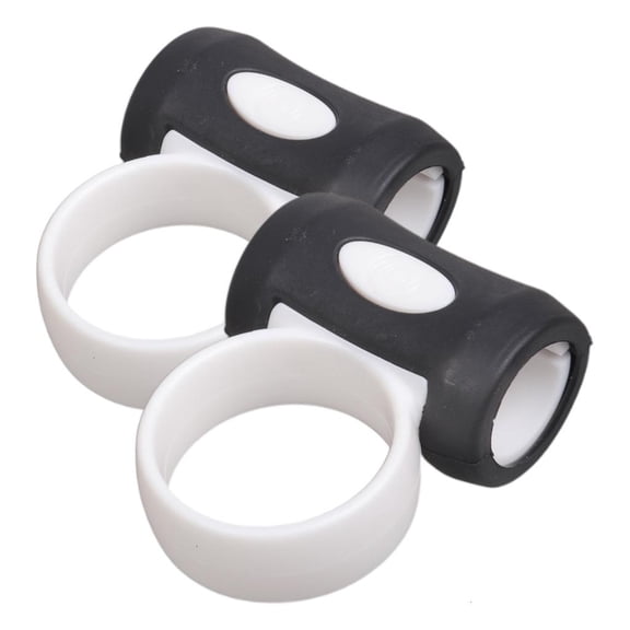 YongCo 2pack Beginner Friendly Drumstick Practice Aid Nonslip Silicone Grip With Control Rings for Drumstick Control