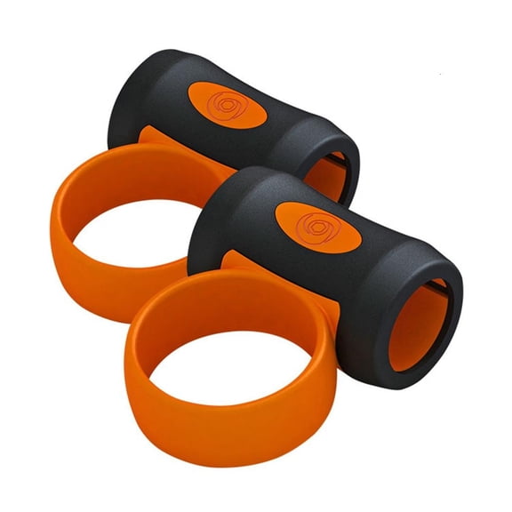 YongCo 2pack Beginner Friendly Drumstick Practice Aid Nonslip Silicone Grip With Control Rings for Drumstick Control