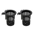 thumbnail image 1 of YongCo 2pieces Aquariums Planter Basket Fishtanks Planter Holder Fishtanks Cultivation Rack Hydroponic Plant, 1 of 20