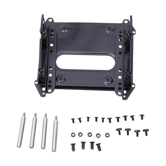 YongCo 3.5 Inch Multi-layer Hard Drive Bracket Galvanized Sheet Bracket Chassis Expansion Rack Multi-layer Hard Drive Hold