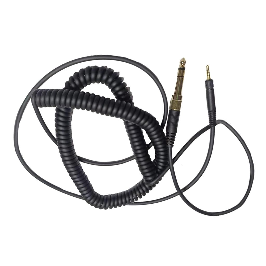 YongCo 3.5mm Earphone Cable for M40X M50X M60X Gaming Headsets Cord Wide Device OFC Cores Wire Gold Plated Plug