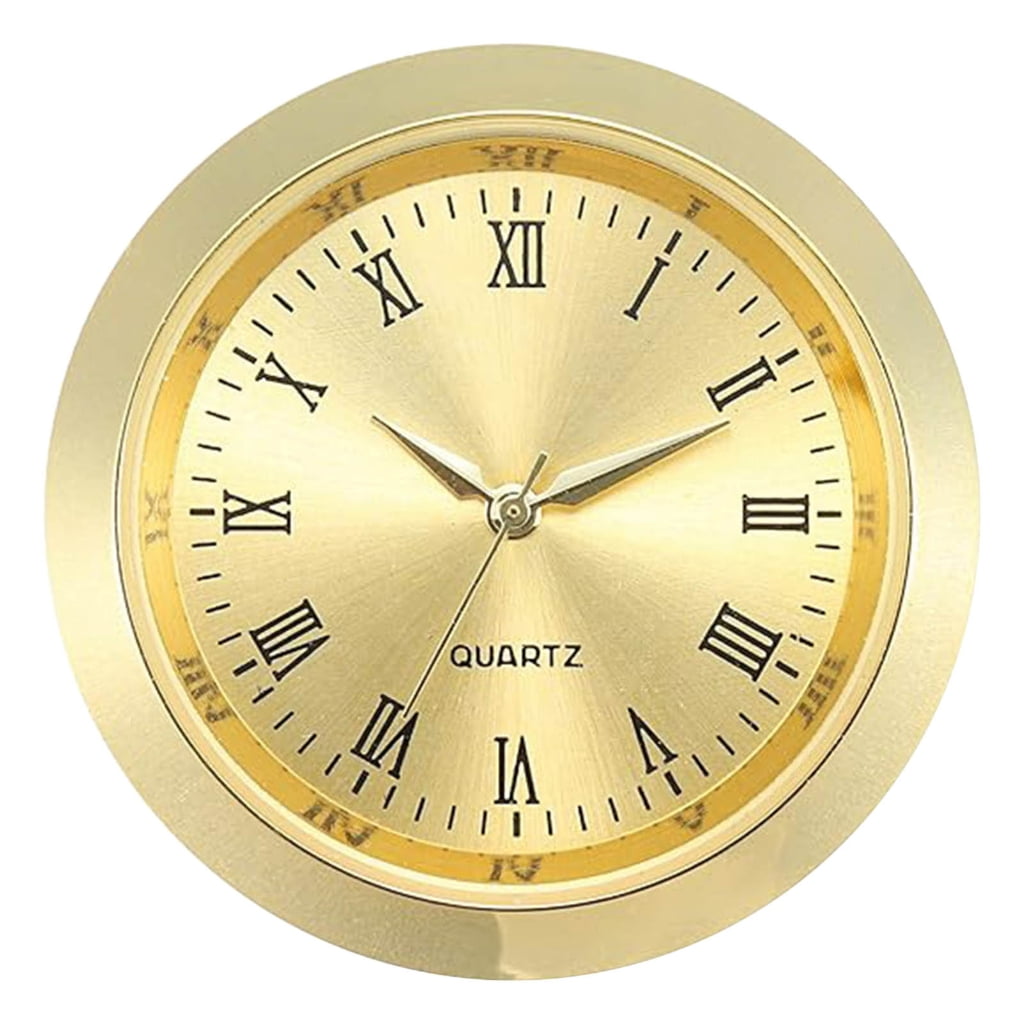 YongCo 36mm Round Circular Inlaid Watch Head with Roman Numerals for ...