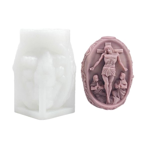 YongCo 3D Easters Eggs Epoxy Resin Castings Easters Silicone Ornament Plasters