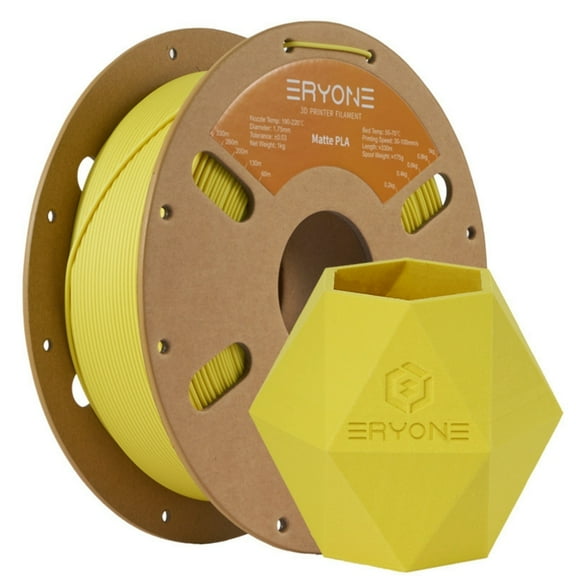 YongCo 3D Printer Filament Filament 1.75mm Less Stringing Layer Adhesion High Toughness Filament 1.75mm 1kg Spool
