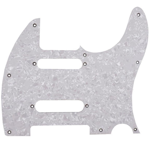 YongCo 3Ply 8 Holes Guitar Bass Pickguard Scratch Plate Pick Guard 6 Strings Standard