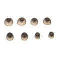 thumbnail image 1 of YongCo 4 Pairs Soft Silicone Earphone for Case In Ear Earbuds Eartips Replacement, 1 of 14