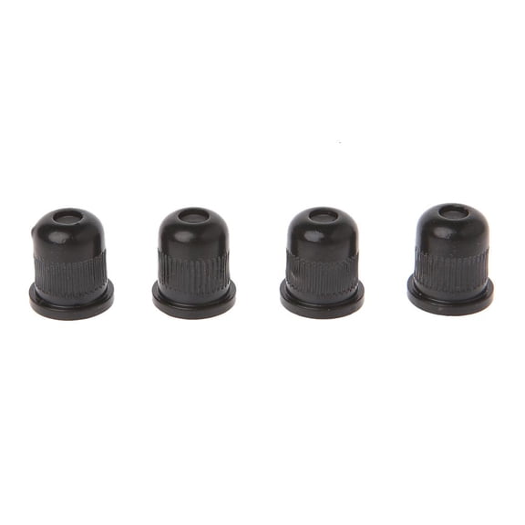 YongCo 4 Pcs Electric Bass Guitar String Mounting Ferrules Bushing For Thru Body Parts