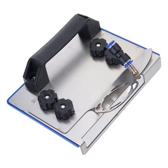 YongCo 45 Degree Chamfering Tool for Cutting Ceramic Stone, Stainless Steel Chamfer Frame Metal Corner Cutting Machine