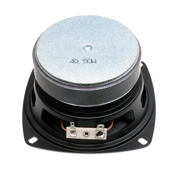 YongCo 4Inch Bulletproofs Cloth Subwoofer 40W Deeply Bass Output For Customs Speakers Projects Reductions