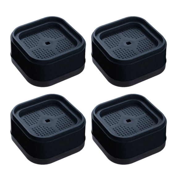 YongCo 4pcs Washing Machine Risers Bed Lifts Stackable Furniture Risers Easy Use Raiser Blocks for Desk Couch and Chair