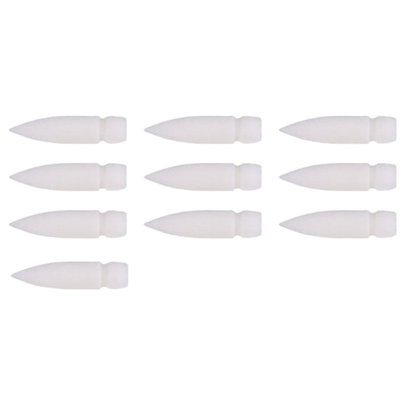 YongCo 5/10Pcs Liquid Acrylic Paint Marker Tip Soft Nylon Bristles Tip for Art Drawing