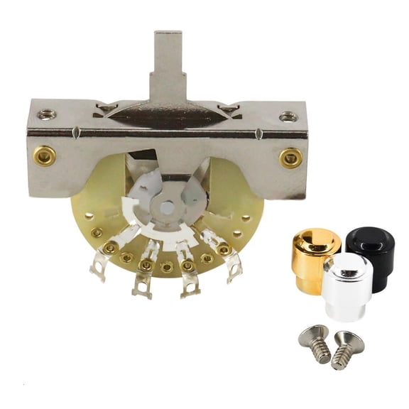 YongCo 5 Way Lever Switches Selector Repalcement Pickup Lever Switches Easy to Install