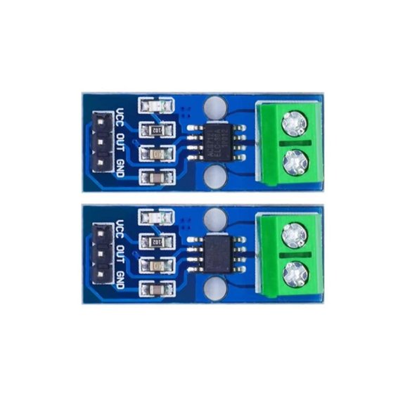 YongCo 5A/20A/30 a Current Sensors Detectors Module Hall Effect Technology NonInvasive Measurement for Microcontrollers Project