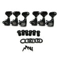 thumbnail image 1 of YongCo 6 Pack Guitar Tuning Keys Tailpiece Pegs Locking Tuners for Better Sound Clarity, 1 of 21