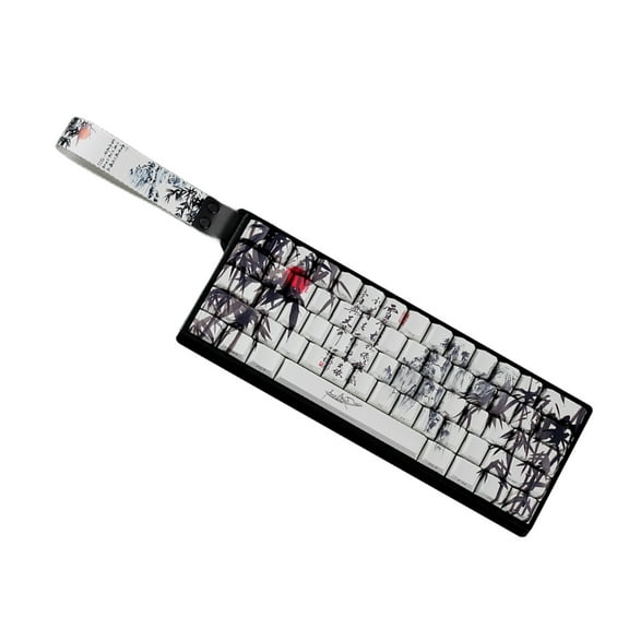YongCo 60% 68% PBT Keycaps Side Printed Original Profile ANSI ISOs Layout 61/64/68 Key