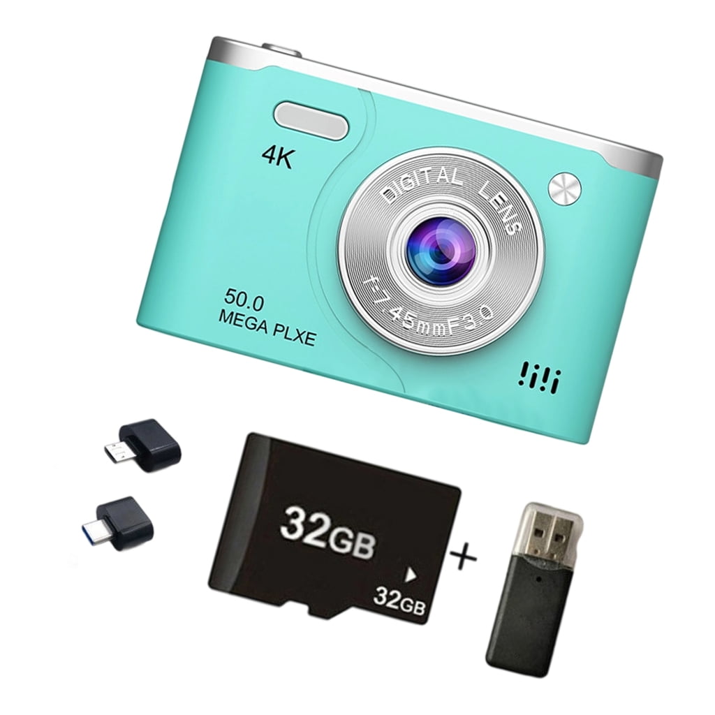YongCo 6400W Pixels Digital Camera with 4K Video Recording and Lightweight Body for Everyday Use Multiple Scene