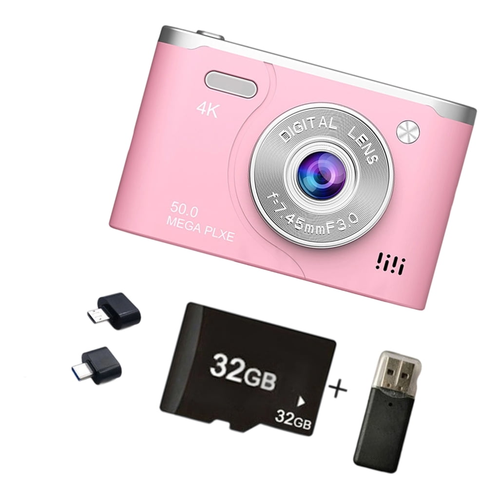YongCo 6400W Pixels Digital Camera with 4K Video Recording and Lightweight Body for Everyday Use Multiple Scene
