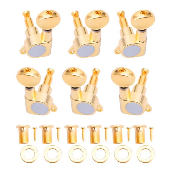 YongCo 6PCS Electric Guitar String Tuning Pegs Tuners Keys Machine Heads 3L+3