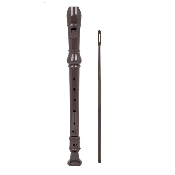 YongCo 8-Hole Soprano Recorder Clarinet Treble Flute Woodwind Instruments Easy to Play