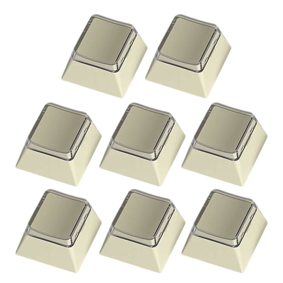 YongCo 8PCS Original Height Keycaps from Durability PC for Long Time Use on Mechanical Keyboards