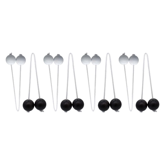 YongCo 8Pcs Golf Tossing Ball Replacement Ladders Ball Outdoor Hard Golf Training Ball