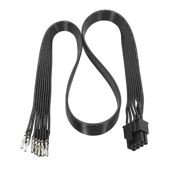 YongCo 8Pin PCIe Cable PCIe Power Adapter Cable for Computers Graphics Card Power Supply Sleeved Design 1007 18AWG Wire