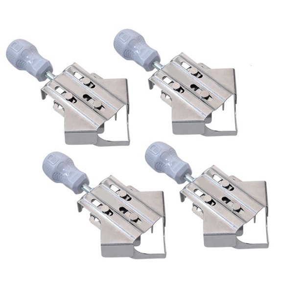 YongCo 90 Degree Angled Welding Corner Right Angled Fixing Clip Clamp Holder Woodworking Frame Glass Clamp Hand Tool