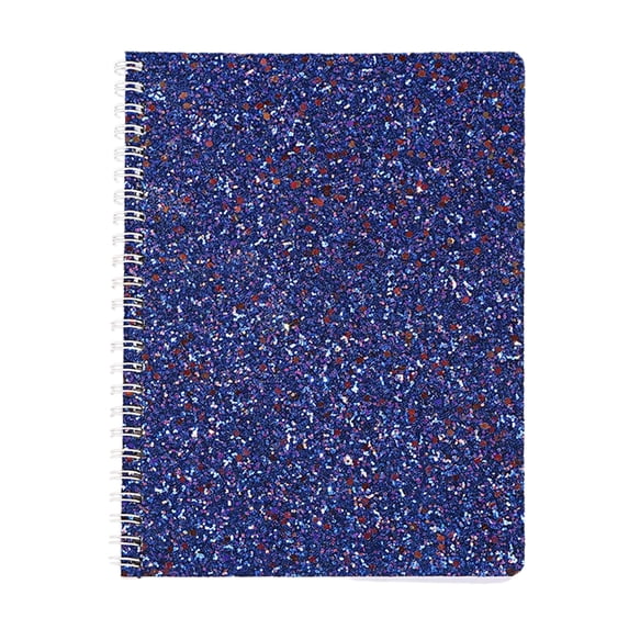 YongCo A 5 Glittering Notepads Spirals Notebook Stationery Notebooks Journal Notebook Colorful Prism Notebook Travel Notepads