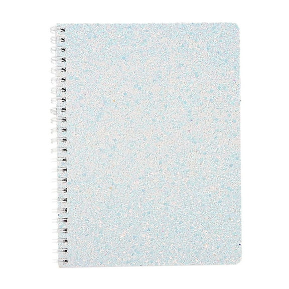 YongCo A 5 Glittering Notepads Spirals Notebook Stationery Notebooks Journal Notebook Colorful Prism Notebook Travel Notepads