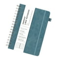 thumbnail image 1 of YongCo A 5 Travel Notebook Spirals Notebook with Elastic Band Stationery Notebooks, 1 of 14