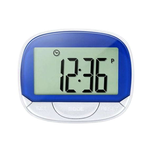 YongCo ABS Step Counter With High Accuracy Sensors Multiple Data Mode Digital Pedometer For Sports Enthusiasts